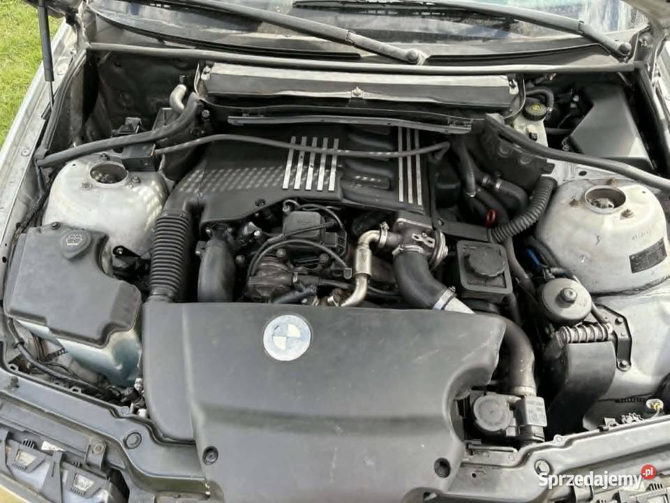 Bmw e46 320d możliwa zamiana komputer pokładowy kujawsko-pomorskie Golub-Dobrzyń