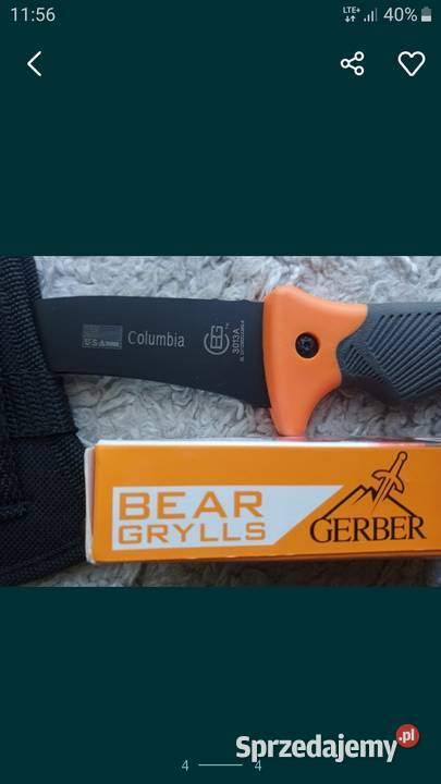Toporek Siekiera nóż Bear Grylls GERBER Chotyłów