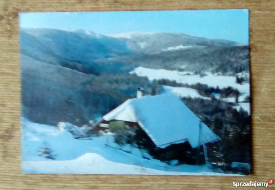 FELDBERG GÓRSKA MIEJSCOWOŚĆ ZASYPANA ŚNIEGIEM W Piszczac