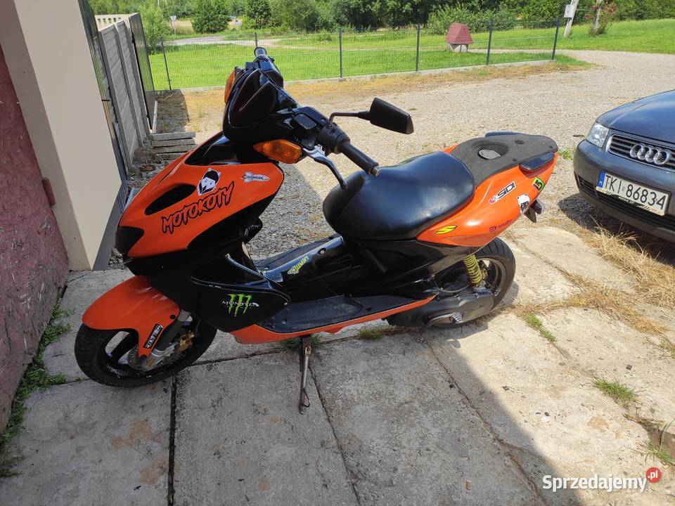 Yamaha Aerox 5070 Chłodzony cieczą BEZ Yamaha Pokrzywianka