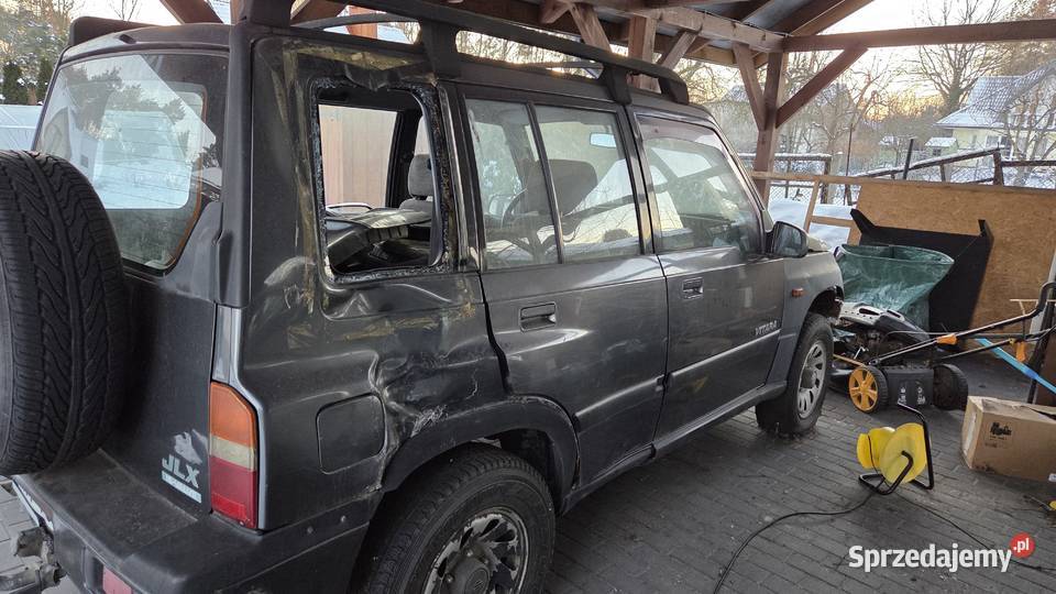 Suzuki Vitara Long 1992r Huta Mińska sprzedam