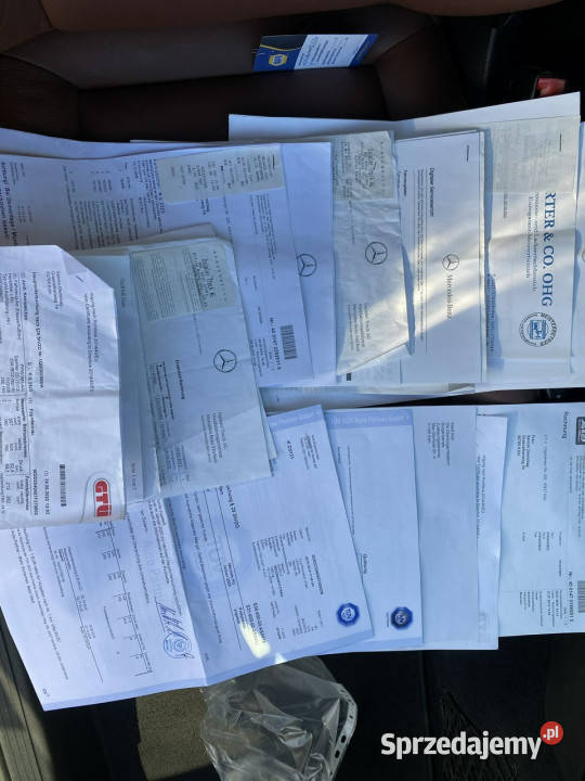 Mercedes C 180 zadbana 100 oryginalny elektrochrom. lusterko wst. Mercedes-Benz