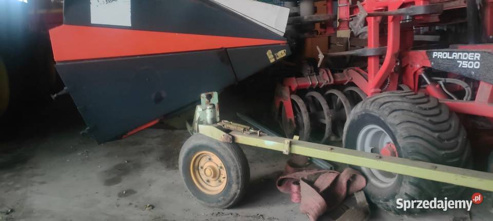 Przystawka do słonecznika z wózkiem Kamień-Kolonia