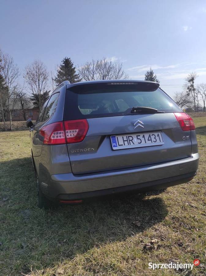 Citroen C5 x7 Kombi 20hdi automat exclusive C5 Chełm