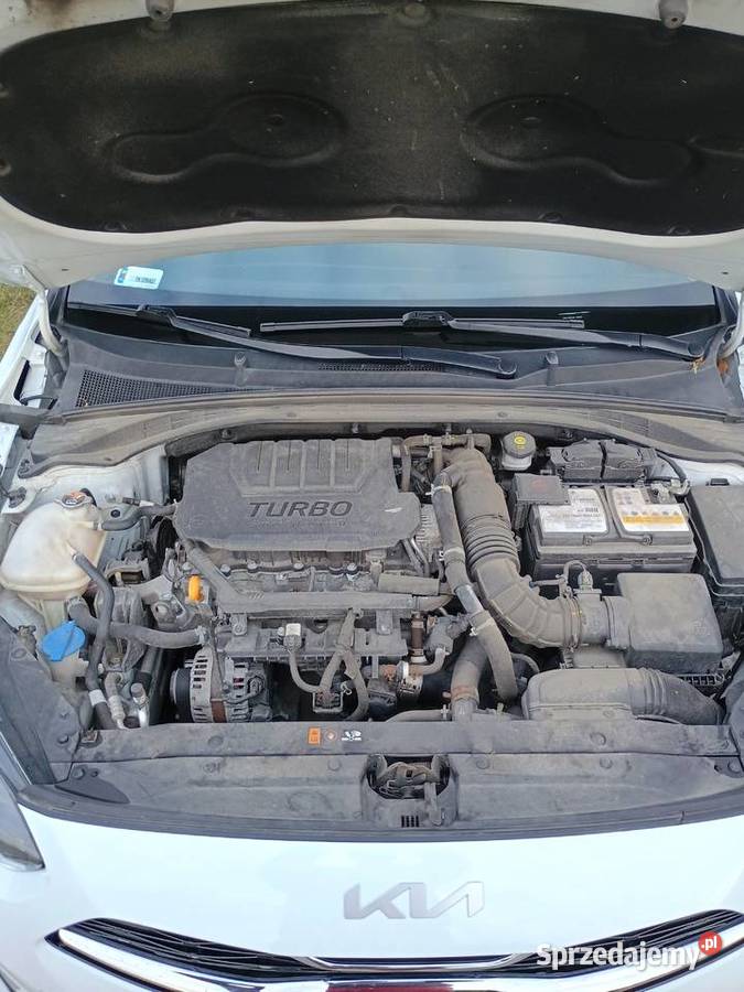 Zadbana Kia Ceed 15 TGDI automat 7DCT benzyna