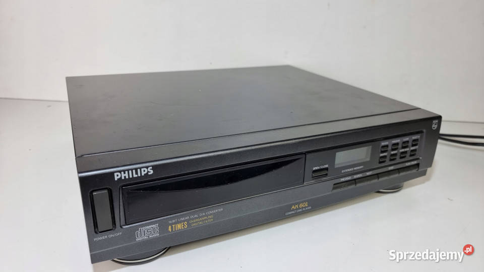 Cd player Philips AK 601 odtwarzacz Międzychód