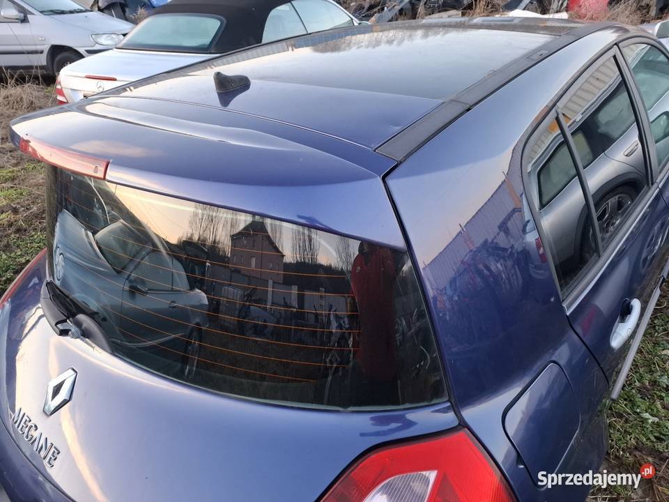 Reno Megane Renault Megan 2 II 15 dci Skrzynia małopolskie