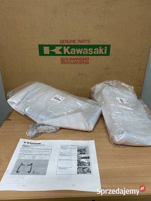 Kawasaki Versys 1000 Gmole KLZ1000 osłony Poznań sprzedam