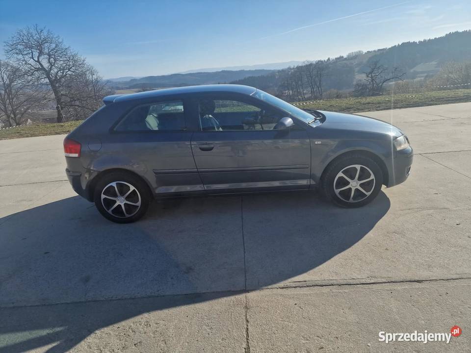 AUDI A3 SILNIK 20 TDI 6 BIEGÓW SPALANIE 55 LITRA 2000cm3 Nowy Sącz