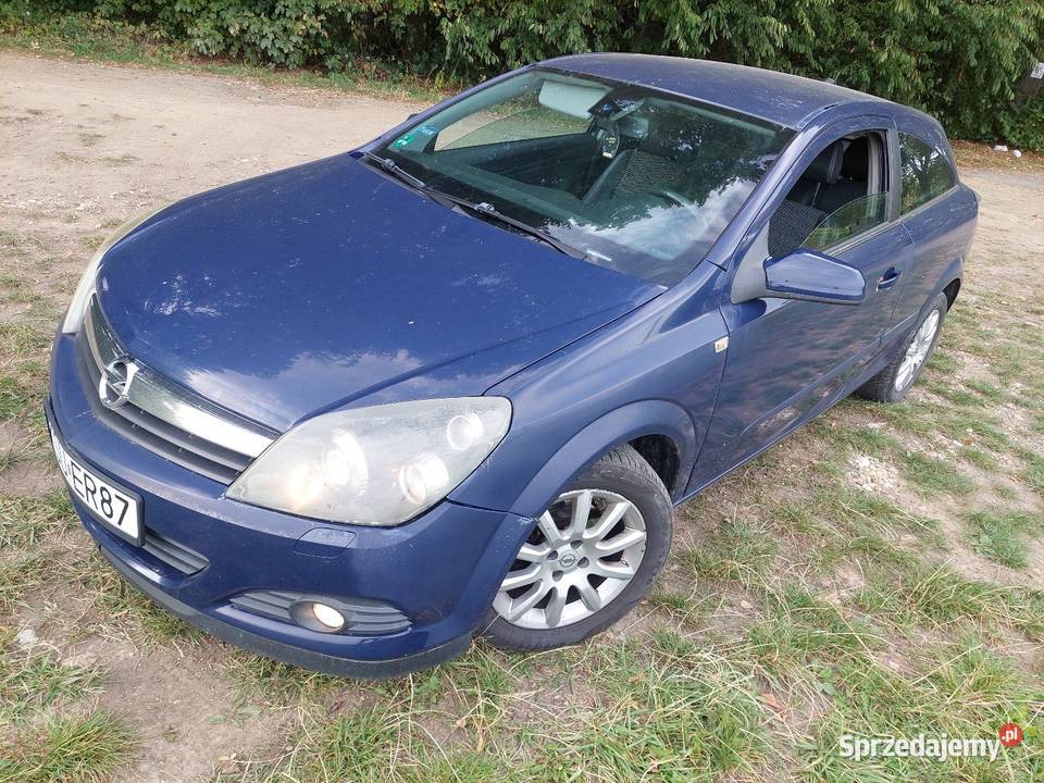 Opel Astra H GTC 16 Xenon światła przeciwmgielne Sucha Beskidzka