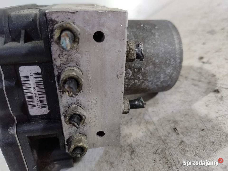 POMPA HAMULCOWA ABS BMW E61 E60 25 D 676855001