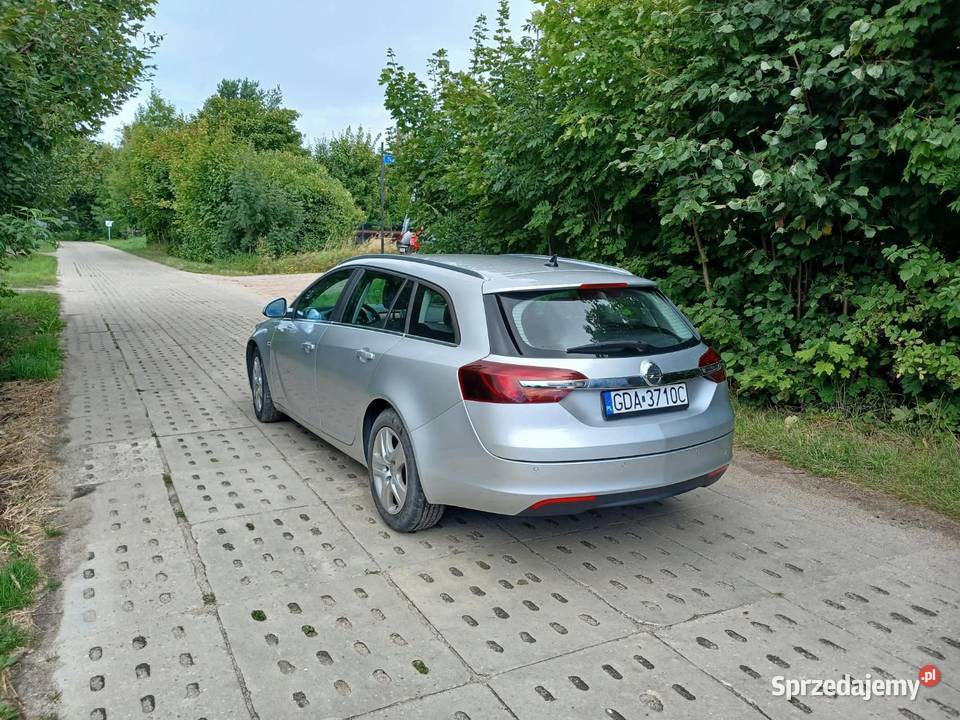 Opel Insignia 2014r Gołębiewo Wielkie