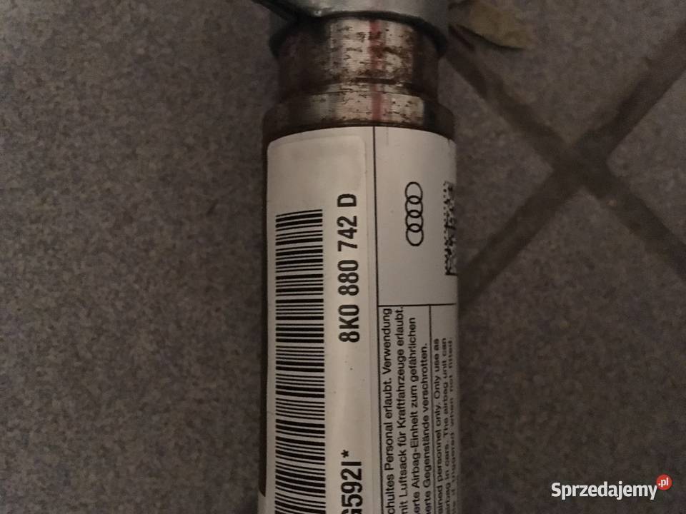 KURTYNA PRAWA AUDI A4 B8 8K0880742d zachodniopomorskie