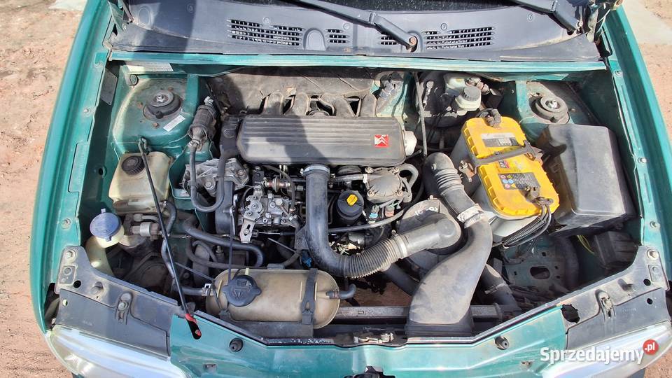 Citroen Berlingo 19 70 Płowęż