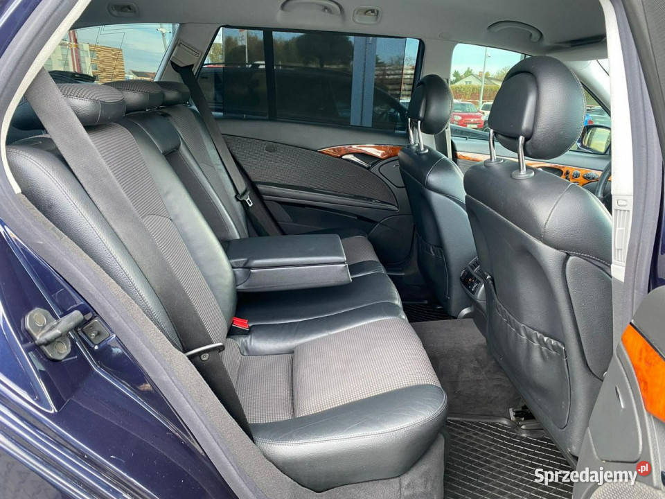 Mercedes E 320 automat stan xenon navi podgrz elektrochrom. lusterko wst. śląskie
