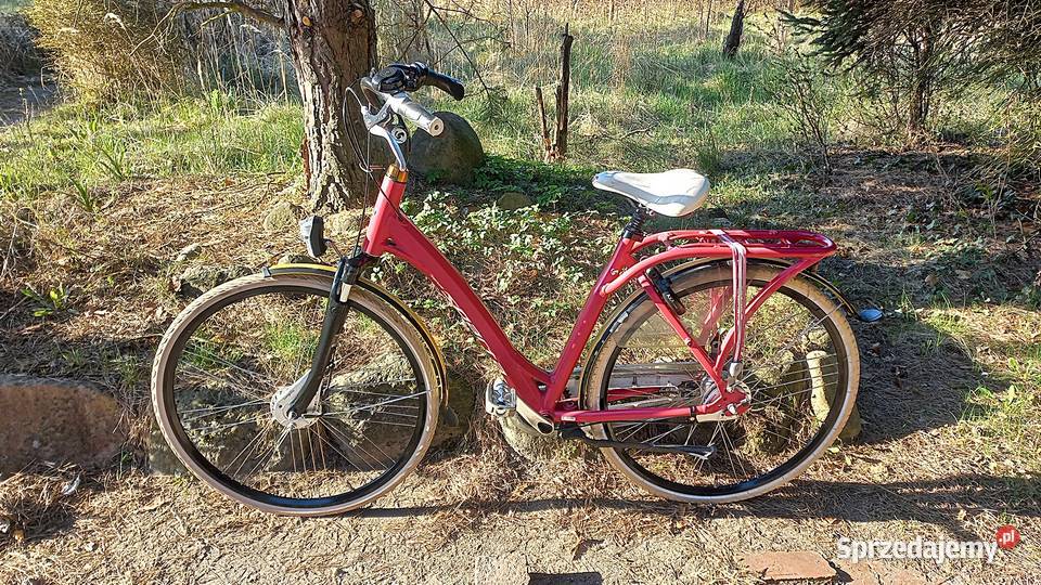 Alu Rower Miejski Damski Sparta Sense Damka Wołów