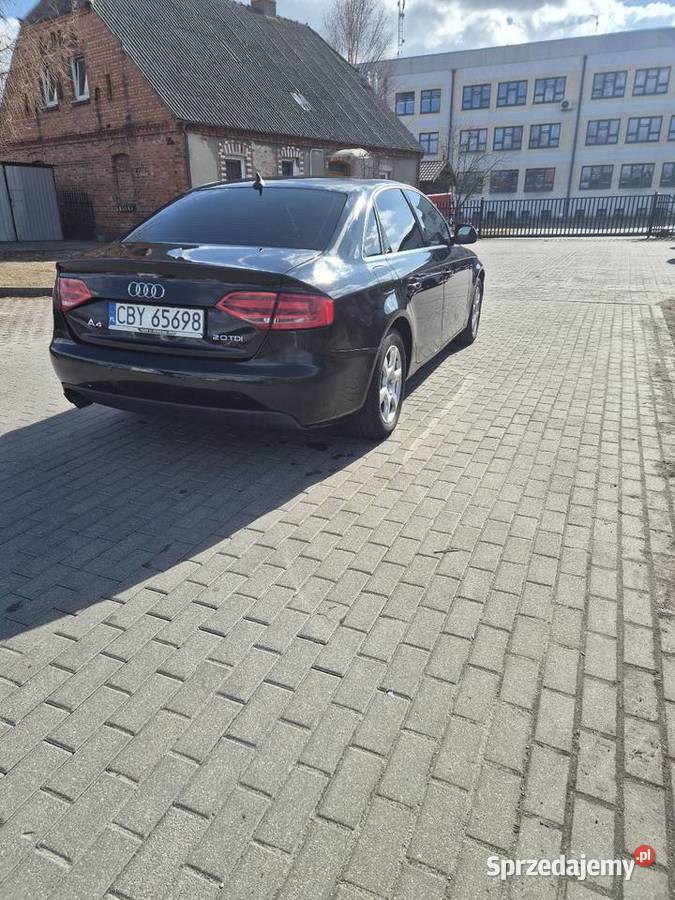 Audi A4 B8 20 TDI 120 327 przebiegu czujnik zmierzchu Bydgoszcz