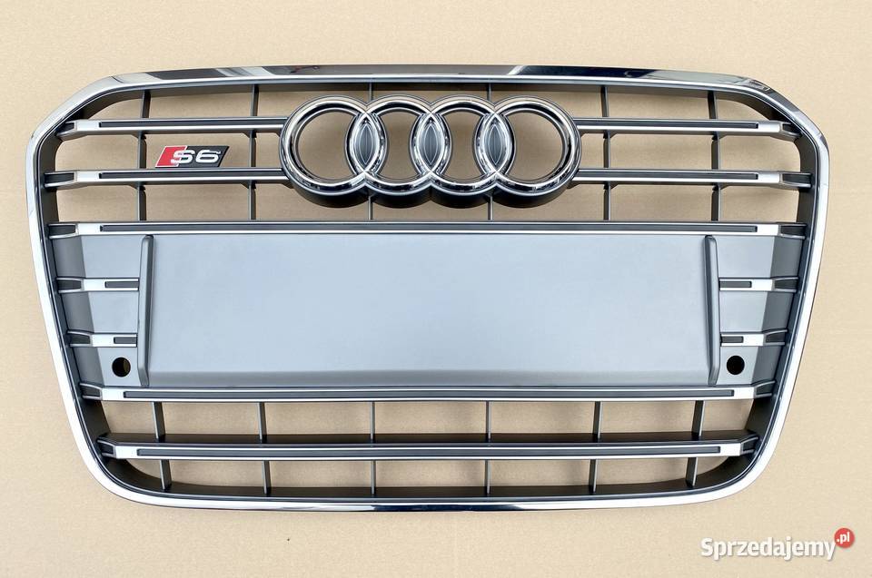 GRILL przedni ATRAPA Audi A6 S6 C7 4G0 1114 ASO lubuskie Drezdenko sprzedam