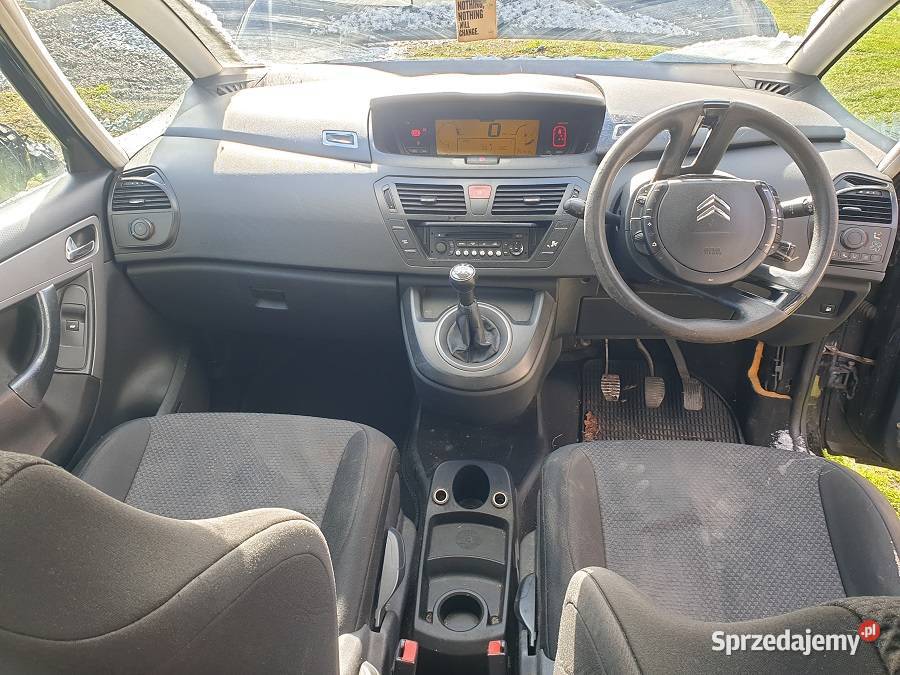 C4 grand picasso 20 16 hdi silnik skrzynia
