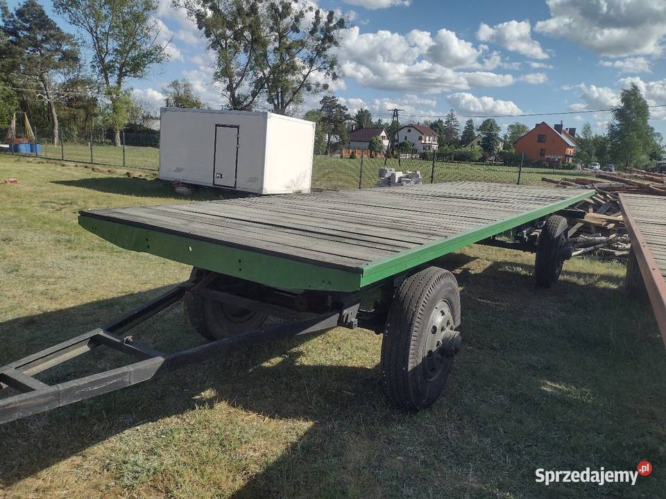 Przyczepa do bel paleciak wał łąkowy Tur do C mazowieckie Mącice