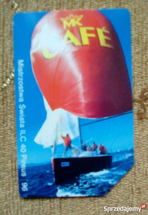 MISTRZOSTWA ŚIATA ILC 40 PIREUS 96 Pocztówki i karty telefoniczne Piszczac sprzedam