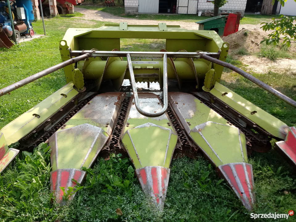 Przystawka do kukurydzy mazowieckie Trojanów sprzedam