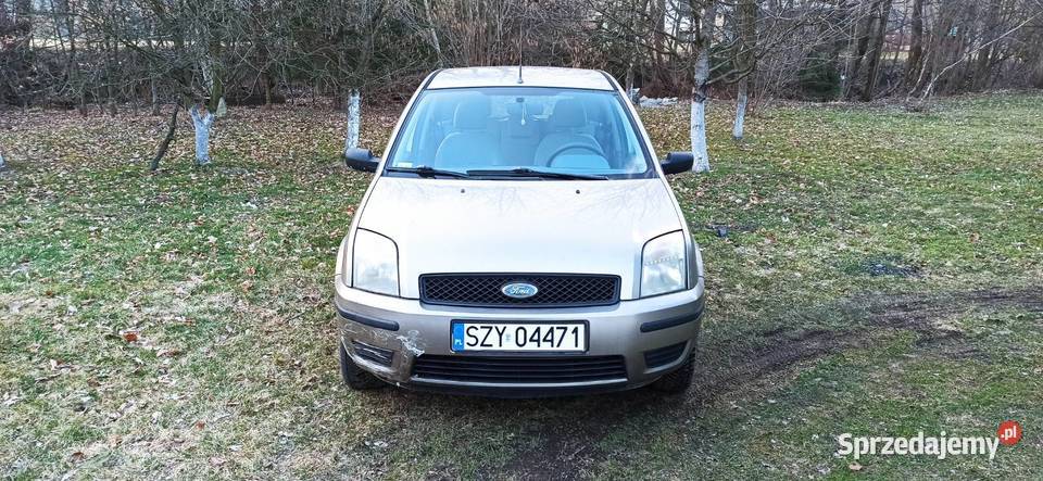 ford fusion 2004 1400cm3 śląskie