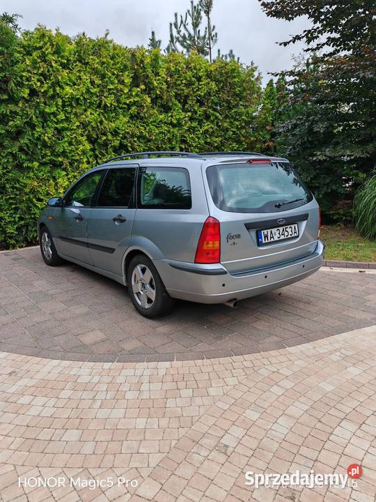Ford Focus 18 benzyna gaz Zakrzew
