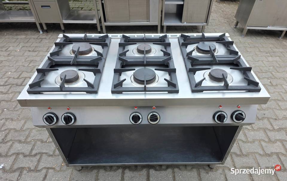 Kuchnia Gazowa 6 Palnikowa HENDI 285 kW MN wielkopolskie Nowe Skalmierzyce