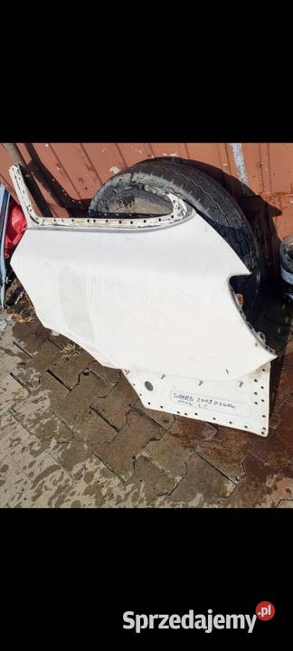 Skoda Superb 3 Kombi Błotnik Lewy Tył Tylny Motoryzacja Skawina