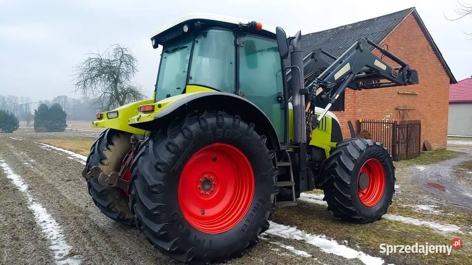 Ciągnik rolniczy Claas Ares 697 ATZ z ładowaczem Piotrków Trybunalski sprzedam