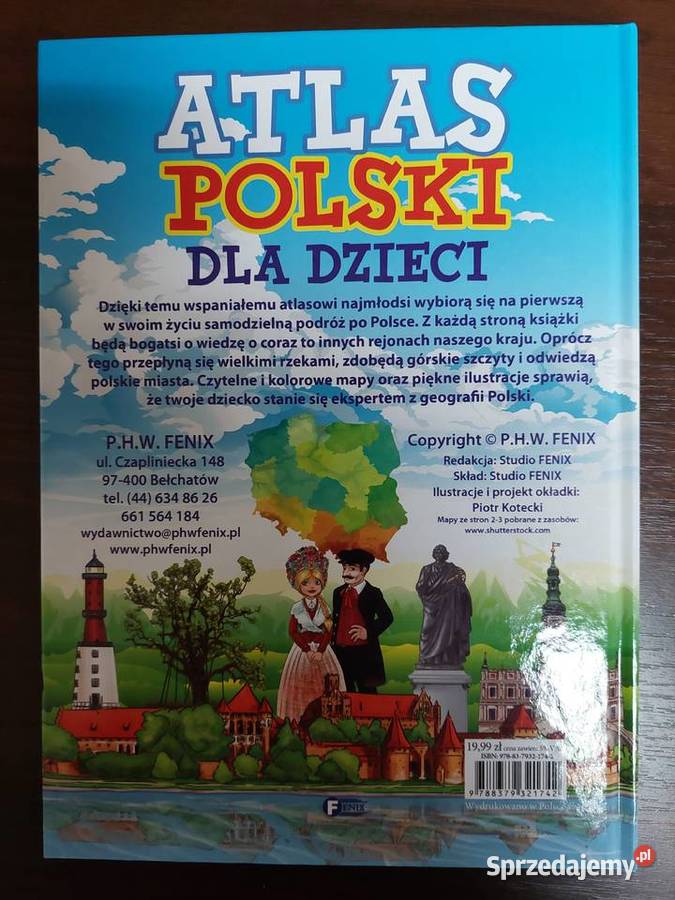 Atlas Polski dzieci Tarnowskie Góry