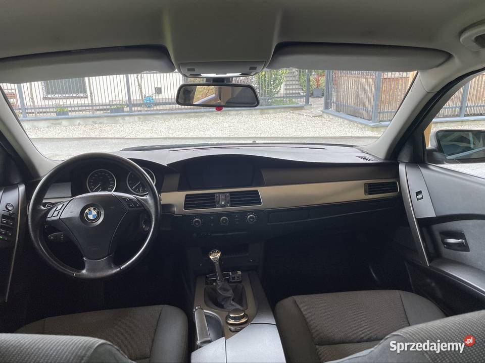Bmw E60 525i GAZ Seria 5 małopolskie Jadowniki