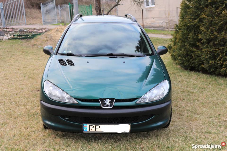 Peugeot 206 SW ekonomiczny 14 HDi 1 właściciel Piła