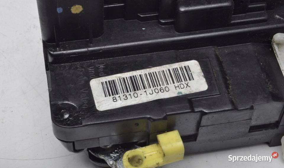 HYUNDAI I20 I ZAMEK DRZWI LEWY PRZOD EUROPA osobowe mazowieckie Warszawa