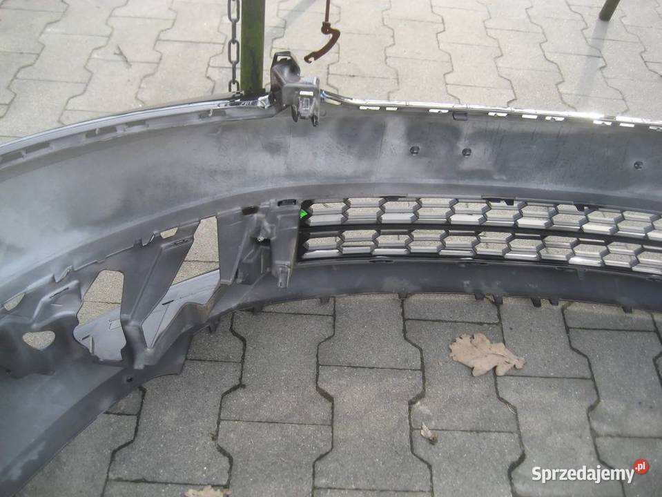SKODA RAPID 5JA 1217r ZDERZAK PRZEDNI 5ja807221 Rakoniewice