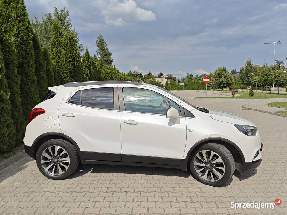 Opel Mokka X 14T LPG Salon manualna Płock