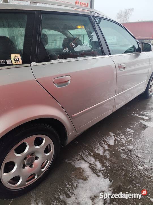 Audi a4b6 kombi hak Zaborowice sprzedam
