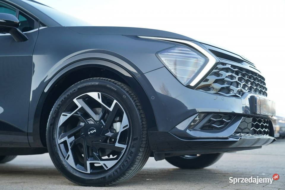 Kia Sportage GT LINE acc blis WENTYLACJA Motoryzacja Otmuchów