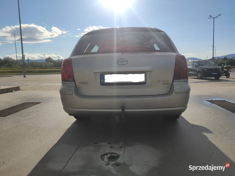 Toyota Avensis T25 20 Diesel D4D kombi 2005 Żywiec