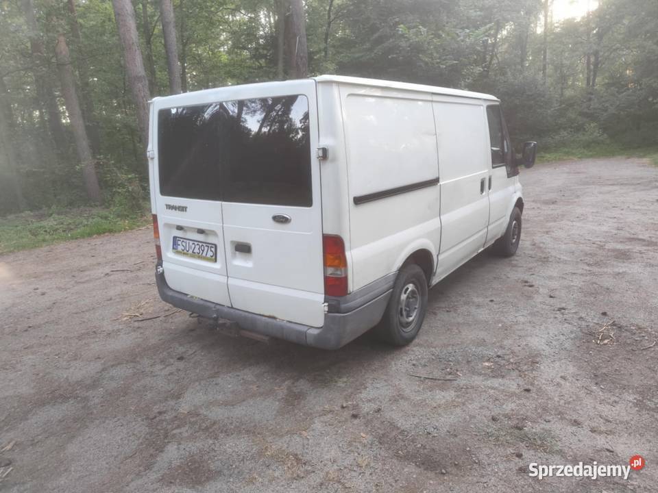 Ford transit 2003 20 diesel 255 przebieg Iłowa sprzedam