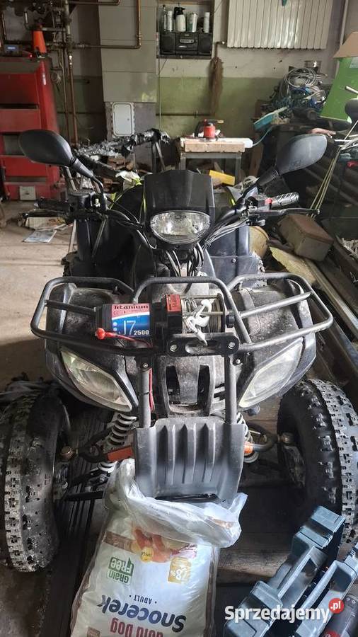 Quad EGL 250 Farmer 2015 NISKI PRZEBIEG