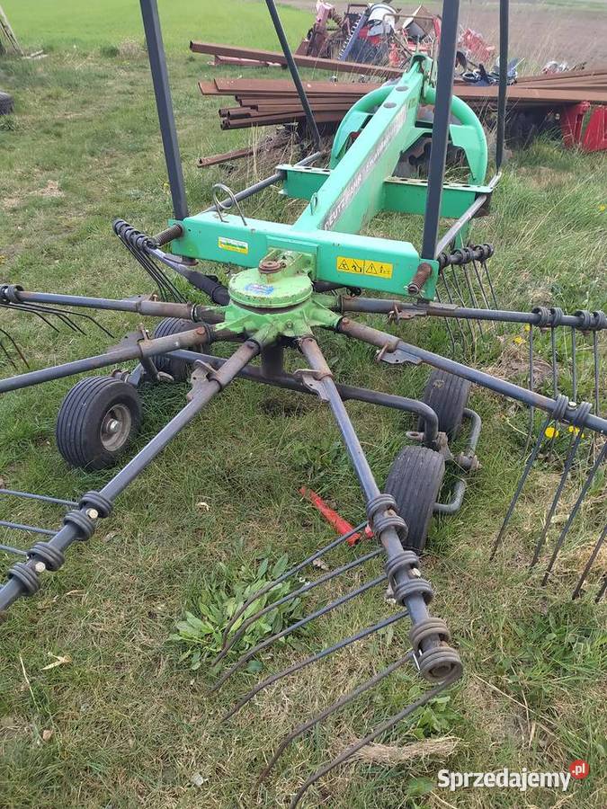 zgrabiarka deutzfahr swatmaster 3221 Bąków Dolny