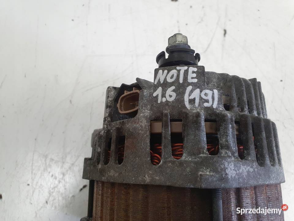 ALTERNATOR Nissan Note 16 16V 23100BC00A 120A