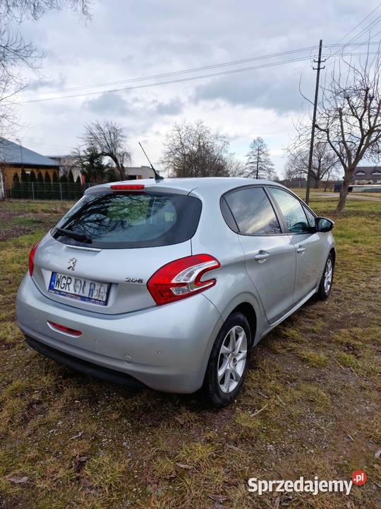 Peugeot 208 12 benzyna 5 drzwi mazowieckie Grójec sprzedam