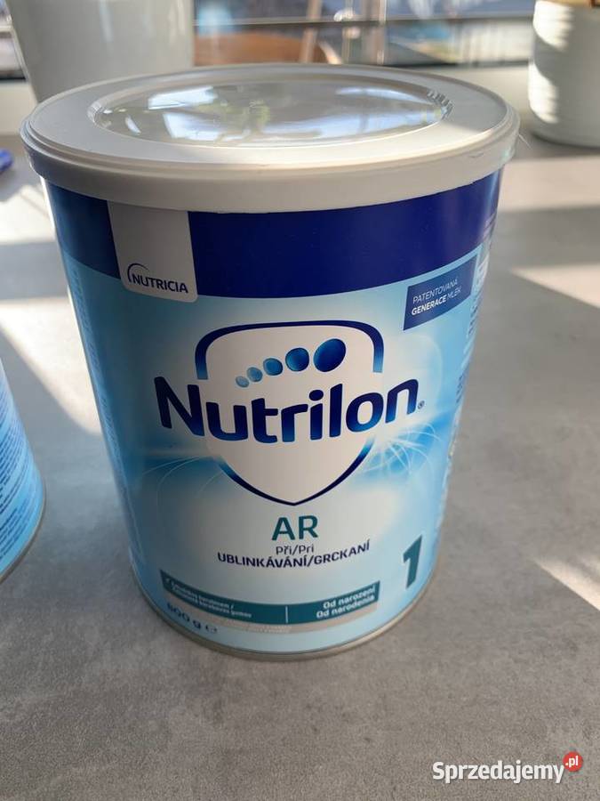 Nutrilon 1 AR Bebilon AR 2 x 800 g mazowieckie