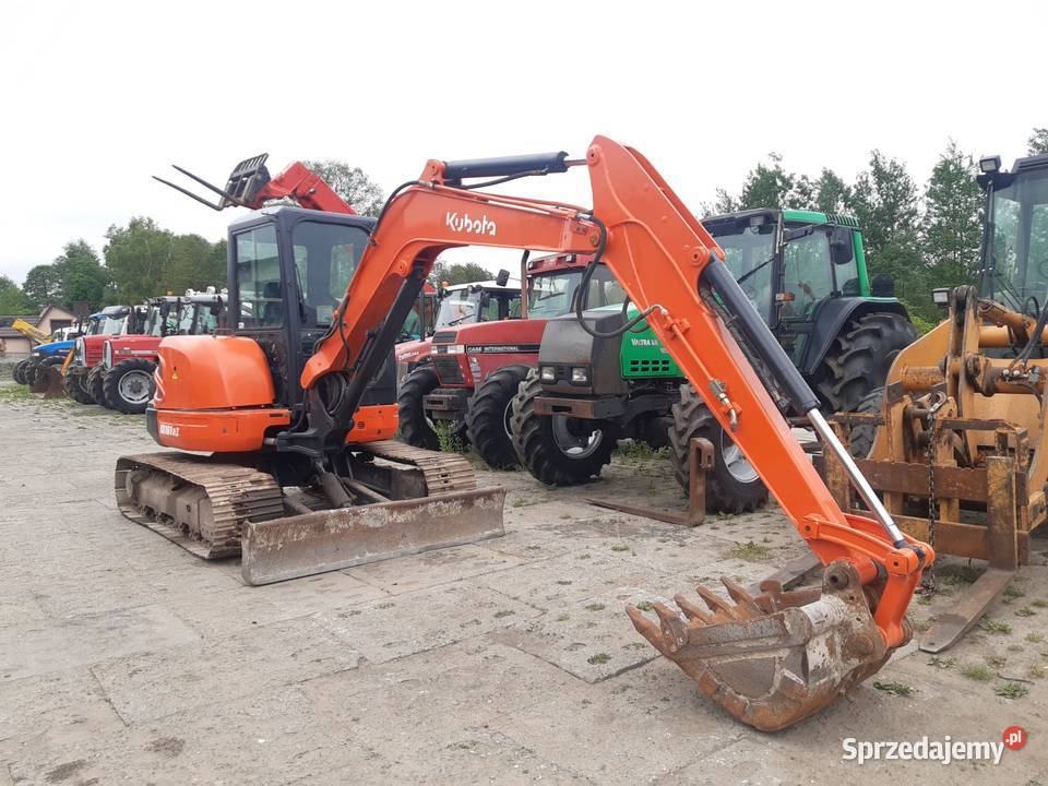 Kubota KX 1613 koparka gąsienicowa Rok produkcji 2008 Zaklików