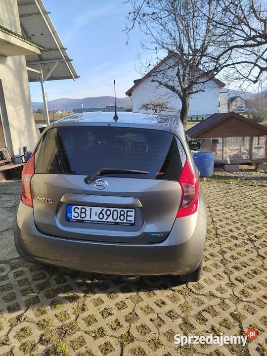 Sprzedam Nissan Note e12 z 2015r Jasienica