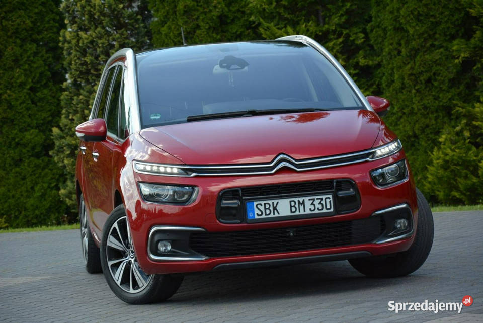 Citroen C4 Grand Picasso 7foteli Panorama Masaz diesel C4 Grand Picasso Ostrów Mazowiecka sprzedam