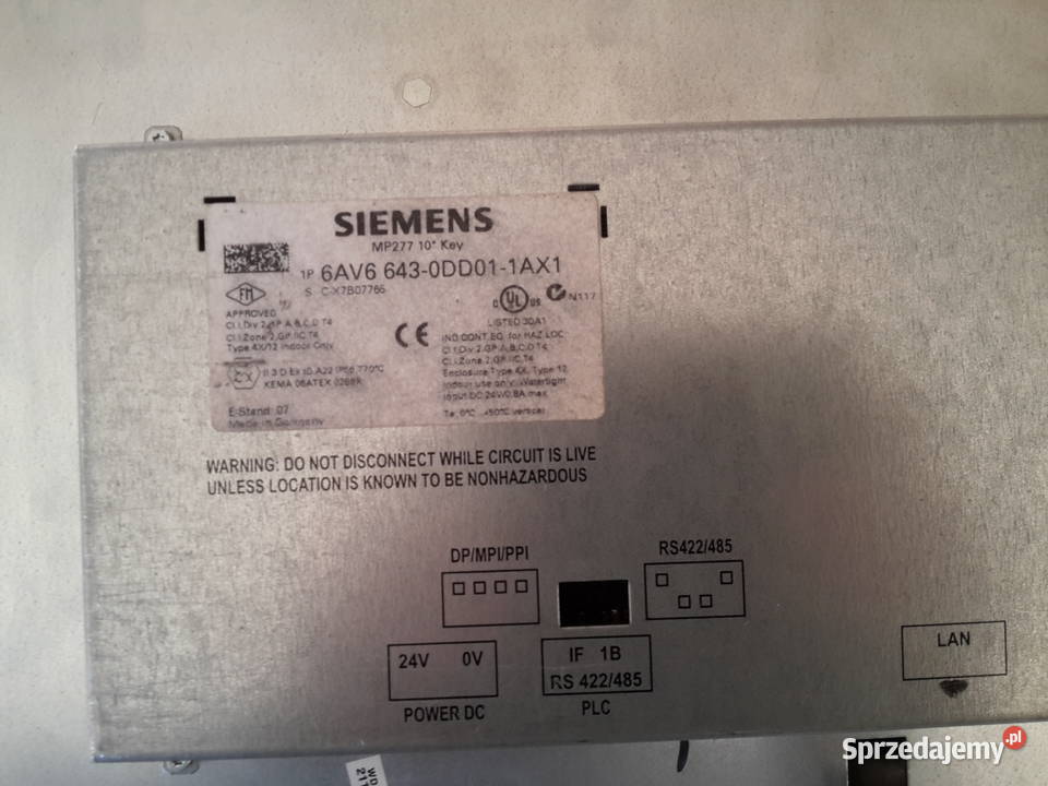 Siemens MP27710 KEY Skoczów